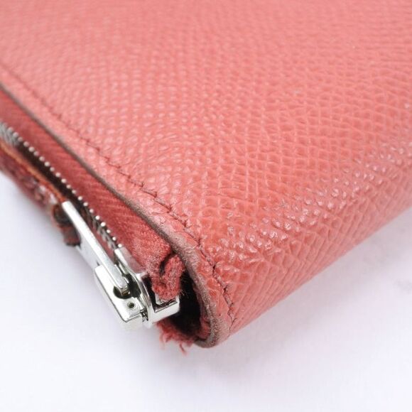 Hermès Azap Pink Leather Wallet  (Pre-Owned) - Picture 6 of 9